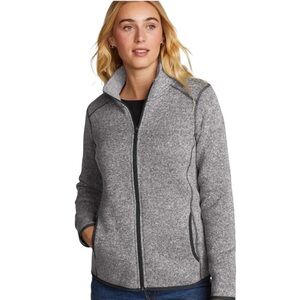 🌹EDDIE BAUER FULL ZIP FLEECE JACKET